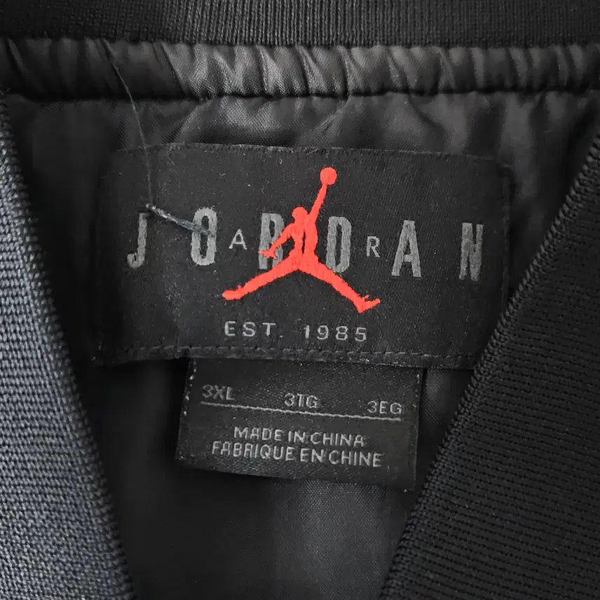 [BUNJANG] Nike Jordan Sports Varsity Bomber Jacket (Short) 3XL / 나이키 조던 스포츠 바시티 봄버자켓 숏 3XL 115