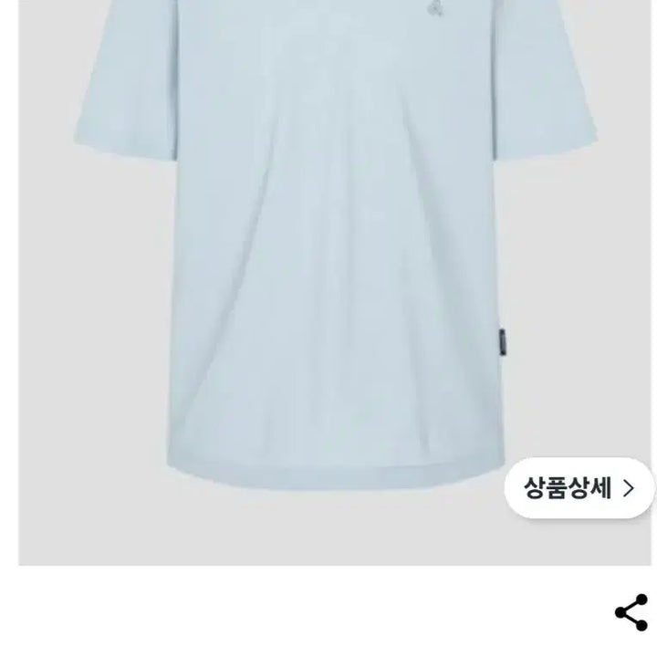 [BUNJANG] Beanpole Mesh Slit-Neck Short Sleeve T-Shirt / 빈폴 메쉬 슬릿넥 반소매 티셔츠
