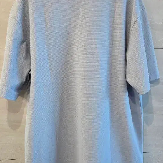 [BUNJANG] Beanpole Mesh Slit-Neck Short Sleeve T-Shirt / 빈폴 메쉬 슬릿넥 반소매 티셔츠