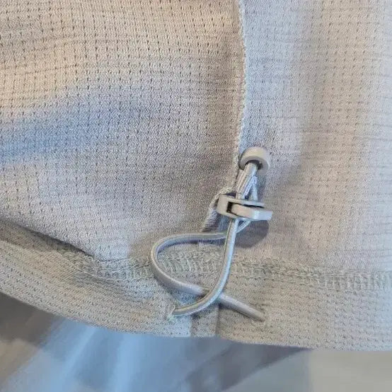 [BUNJANG] Beanpole Mesh Slit-Neck Short Sleeve T-Shirt / 빈폴 메쉬 슬릿넥 반소매 티셔츠