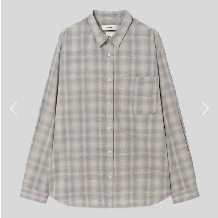 [BUNJANG] Beaker Original Men Soft Tartan Check Shirt / 비이커오리지널 25fw Men Soft Tartan Check Shirt
