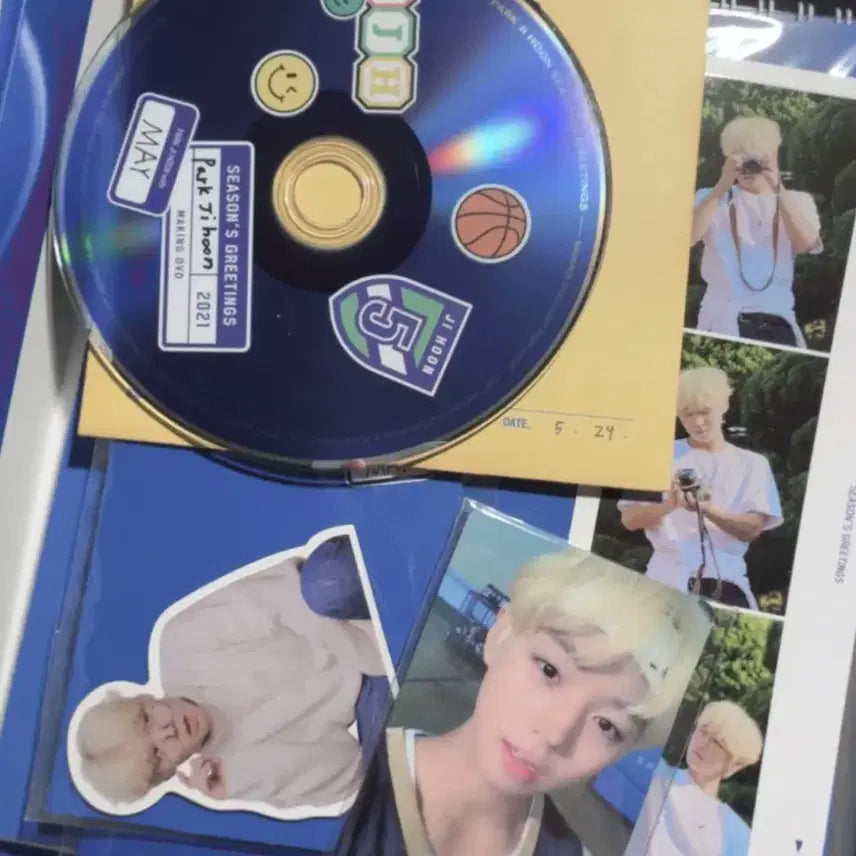 [SOLD OUT] 박지훈 2021 시즌그리팅 일괄판매