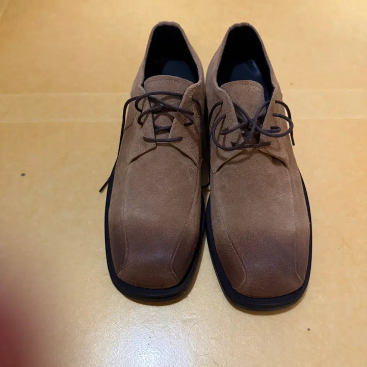 [BUNJANG] Vatos Comma 1_LB Brown Leather Shoes / [270] 바토즈 Comma 1_LB (속굽 1CM ,비브람솔 추가)