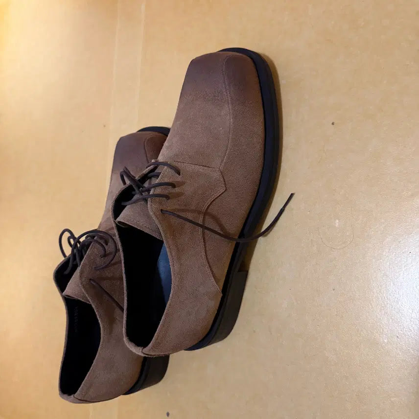 [BUNJANG] Vatos Comma 1_LB Brown Leather Shoes / [270] 바토즈 Comma 1_LB (속굽 1CM ,비브람솔 추가)