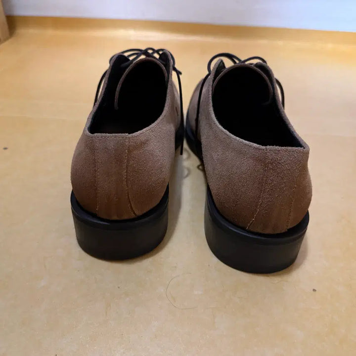 [BUNJANG] Vatos Comma 1_LB Brown Leather Shoes / [270] 바토즈 Comma 1_LB (속굽 1CM ,비브람솔 추가)