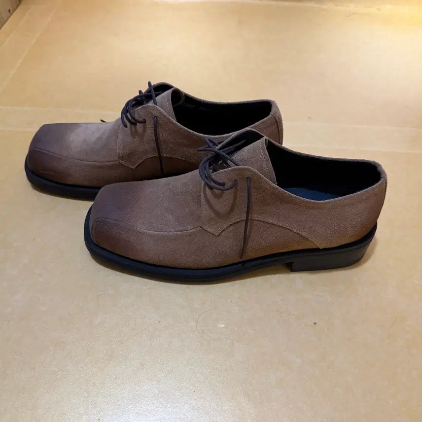 [BUNJANG] Vatos Comma 1_LB Brown Leather Shoes / [270] 바토즈 Comma 1_LB (속굽 1CM ,비브람솔 추가)