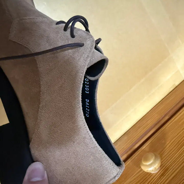 [BUNJANG] Vatos Comma 1_LB Brown Leather Shoes / [270] 바토즈 Comma 1_LB (속굽 1CM ,비브람솔 추가)