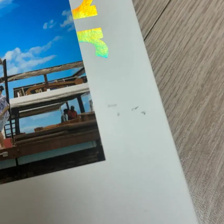 [BUNJANG] EXO Dear Happiness Fiji Photobook / 엑소 EXO Dear Happiness 피지 화보집