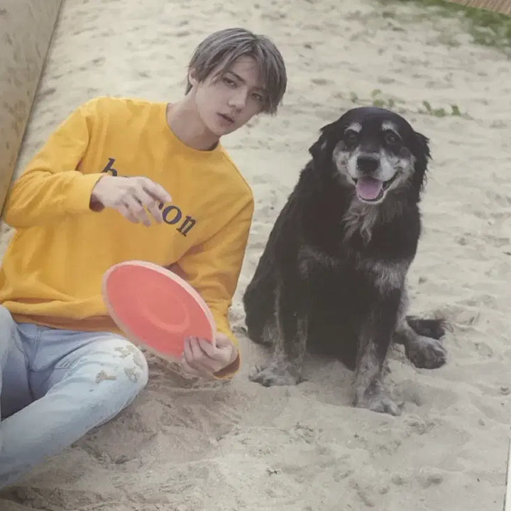 [BUNJANG] EXO Dear Happiness Fiji Photobook / 엑소 EXO Dear Happiness 피지 화보집