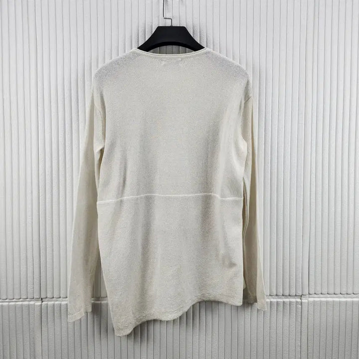 [BUNJANG] Time Postmodern Line Graphic Knit Sweater / [55]타임 포스트모던 라인 그래픽 니트