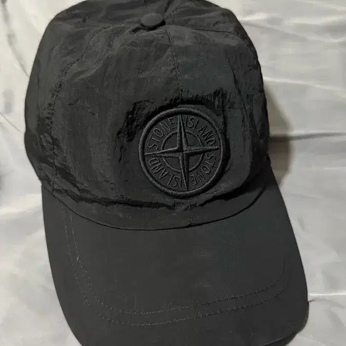 [SOLD OUT] 스톤아일랜드 나일론 메탈 6페널 볼캡 L