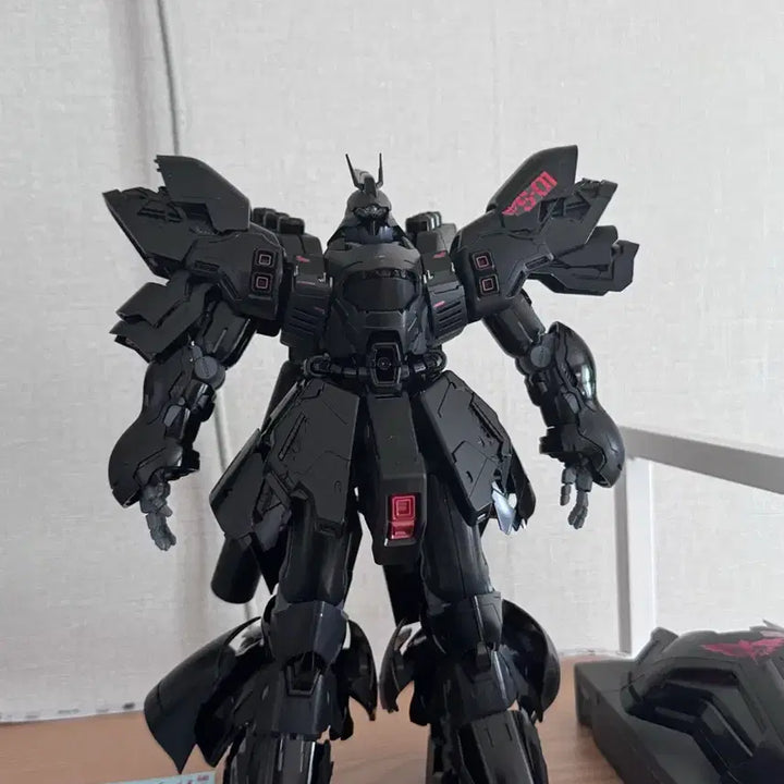 [BUNJANG] Master Grade Sazabi Ver. Ka Custom Painted Model Kit / 사자비 mg 버카 도색작