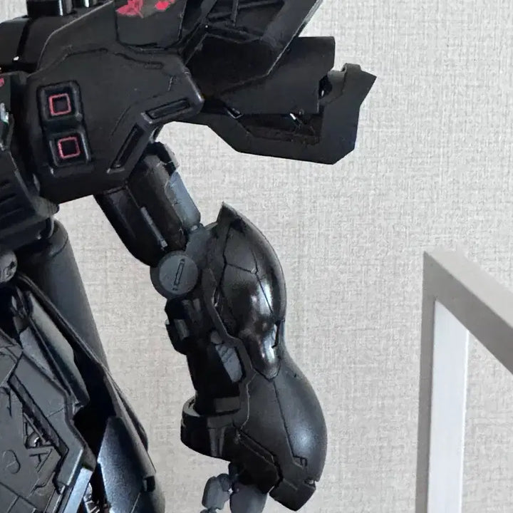[BUNJANG] Master Grade Sazabi Ver. Ka Custom Painted Model Kit / 사자비 mg 버카 도색작