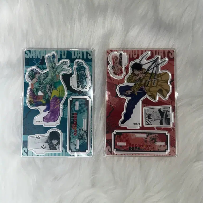 [SOLD OUT] [미개봉, 일괄] 사카모토데이즈 사카데이 나츠키 나구모 디오라마 아크릴