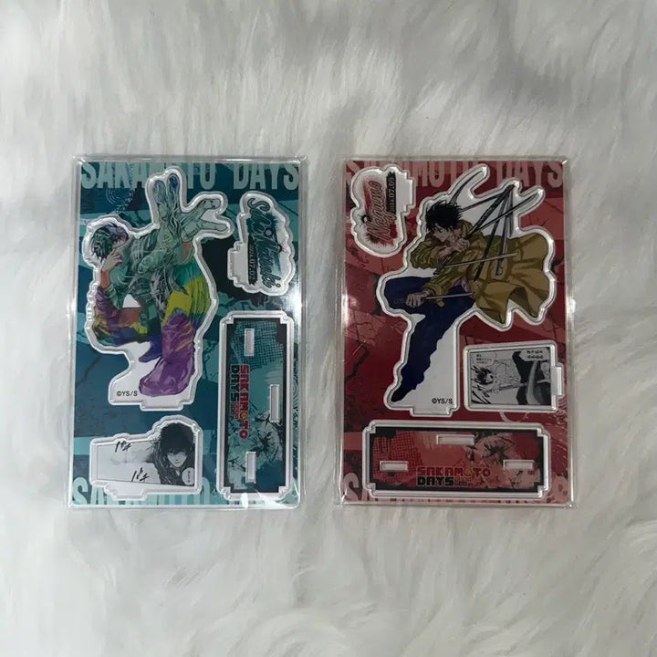[SOLD OUT] [미개봉, 일괄] 사카모토데이즈 사카데이 나츠키 나구모 디오라마 아크릴