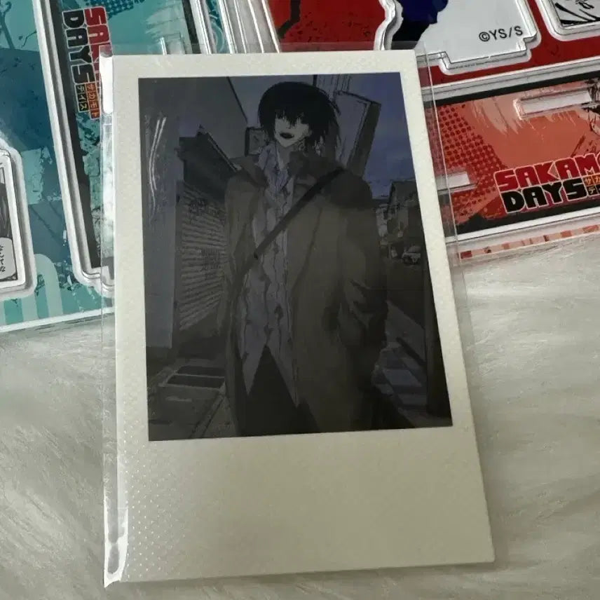[SOLD OUT] [미개봉, 일괄] 사카모토데이즈 사카데이 나츠키 나구모 디오라마 아크릴
