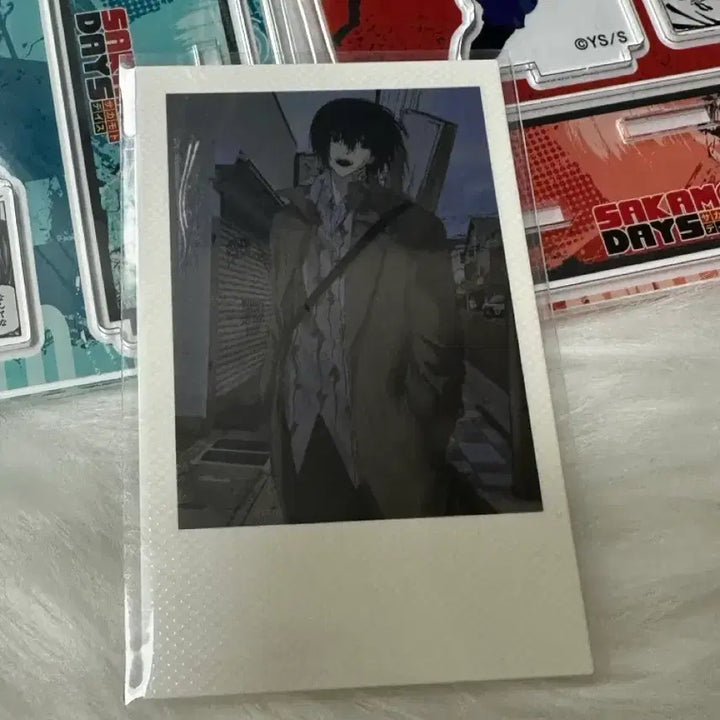 [SOLD OUT] [미개봉, 일괄] 사카모토데이즈 사카데이 나츠키 나구모 디오라마 아크릴