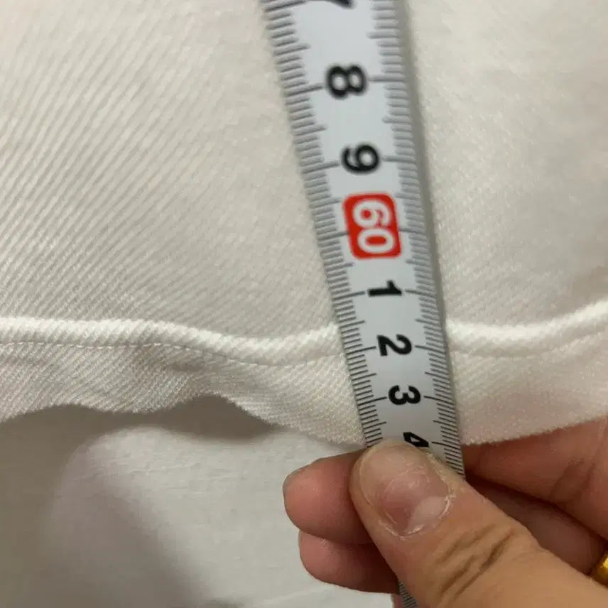[SOLD OUT] Munsingwear 흰색 반팔 폴로티 100