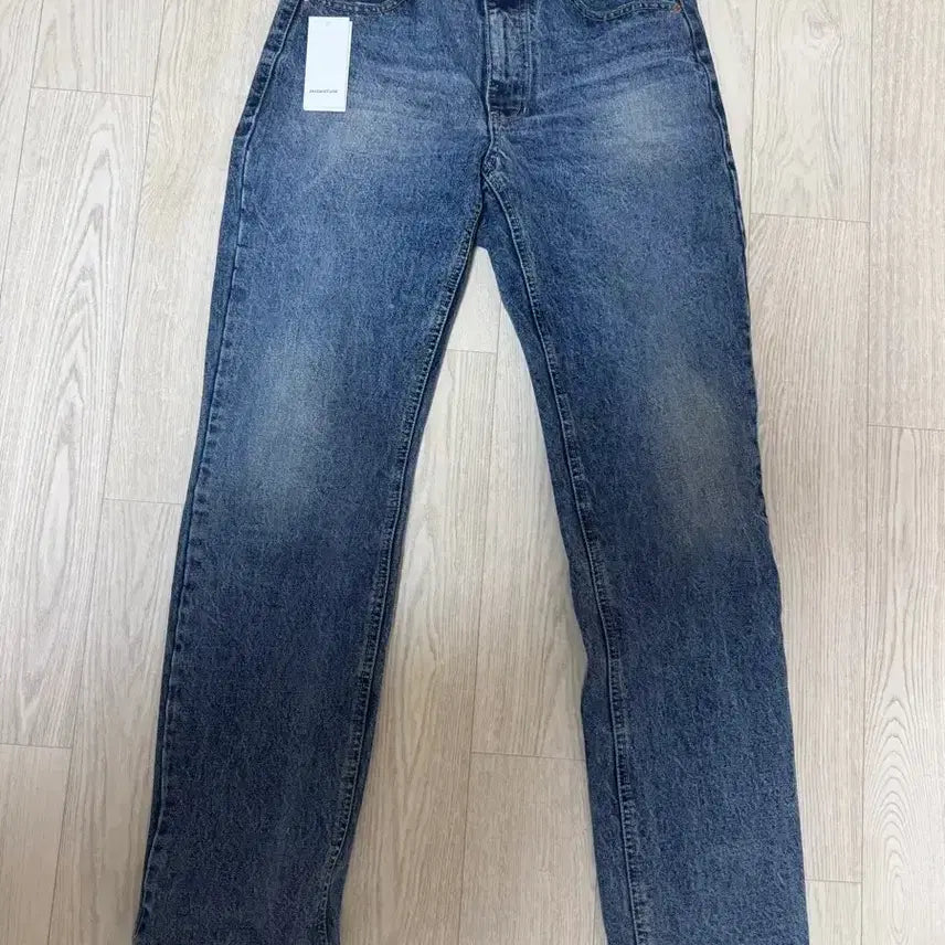 [BUNJANG] Instant Funk Straight 03 Denim Jeans / 인스턴트펑크 스트레이트03 데님