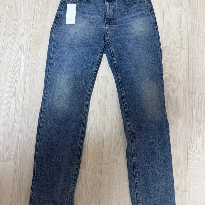 [BUNJANG] Instant Funk Straight 03 Denim Jeans / 인스턴트펑크 스트레이트03 데님