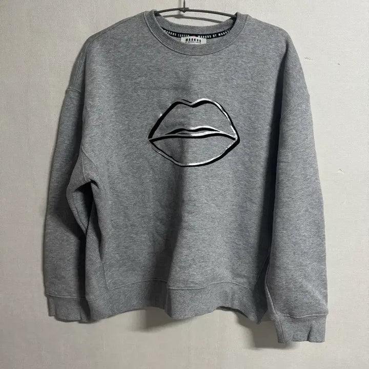 [BUNJANG] Markus Lupfer Crewneck Sweatshirt Grey / MARKUS LUPFER 맨투맨 티셔츠 그레이