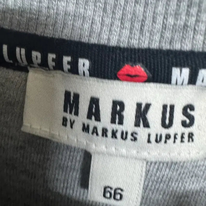 [BUNJANG] Markus Lupfer Crewneck Sweatshirt Grey / MARKUS LUPFER 맨투맨 티셔츠 그레이