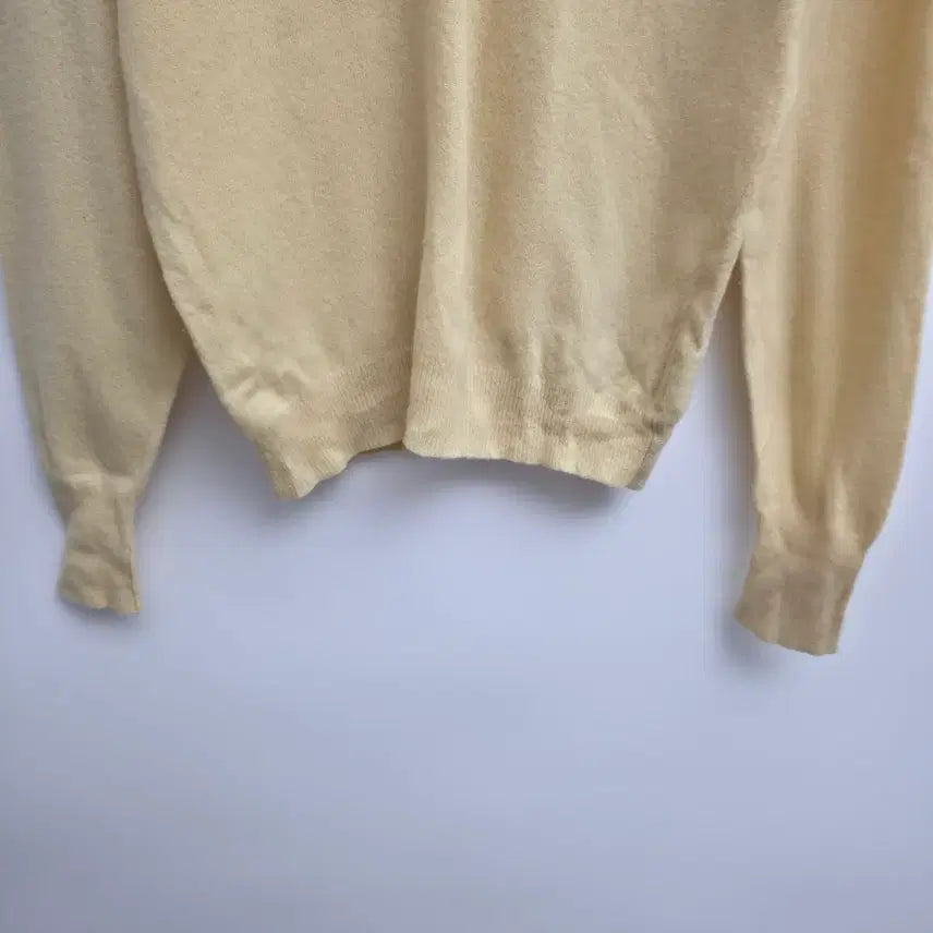 [BUNJANG] Polo Ralph Lauren Cashmere V-Neck Knit Sweater / [S] 폴로 랄프로렌 캐시미어 브이넥 니트