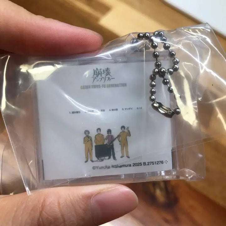 [BUNJANG] Nakamura Yusuke CD Gacha Figure / 나카무라 유스케 cd 가챠