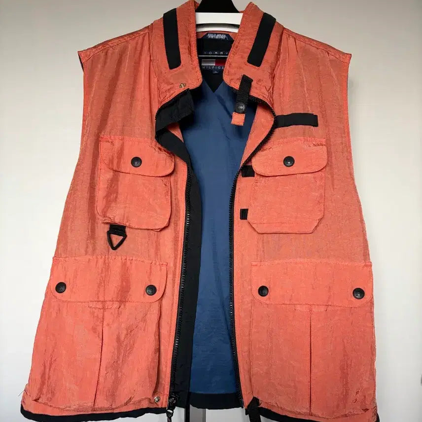 [SOLD OUT] 1990s 타미힐피거 베스트 XL