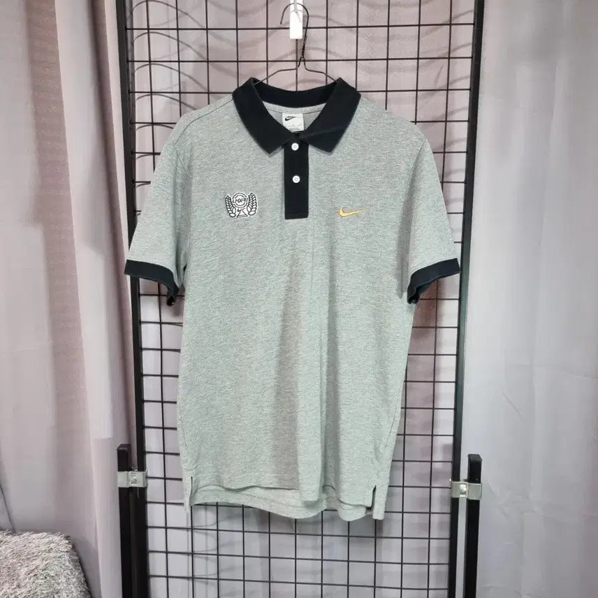[BUNJANG] Nike Matchup Short Sleeve Pique Polo T-Shirt / 나이키 반팔 카라티 매치업 반팔티 피케 폴로티 한글패치 95 M