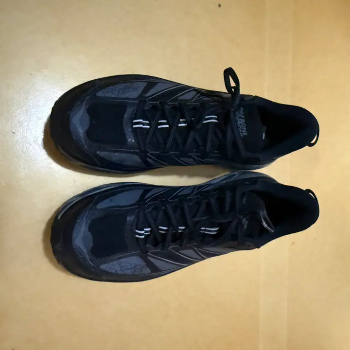 [BUNJANG] Hoka Mafate Speed 2 Black Castle Rock Running Shoes / [280] 호카 마파테 스피드2 블랙 캐슬락