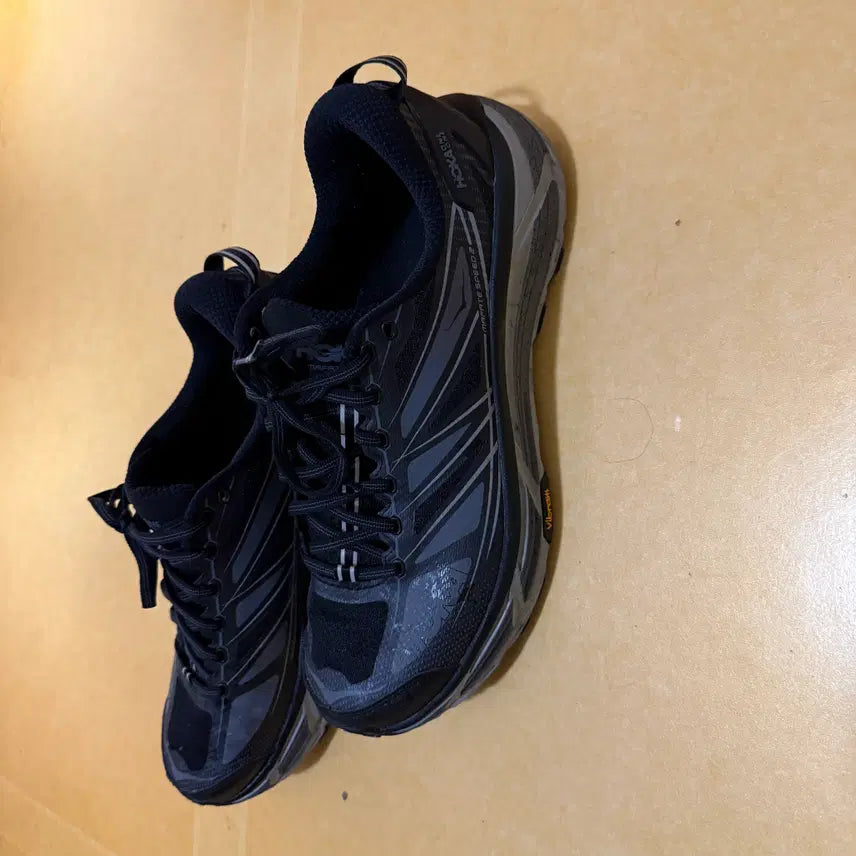 [BUNJANG] Hoka Mafate Speed 2 Black Castle Rock Running Shoes / [280] 호카 마파테 스피드2 블랙 캐슬락
