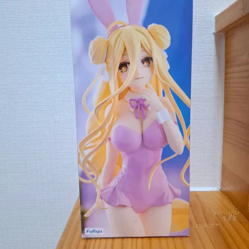 [SOLD OUT] 데이트어라이브 호시미야 무쿠로 버니 피규어 미개봉