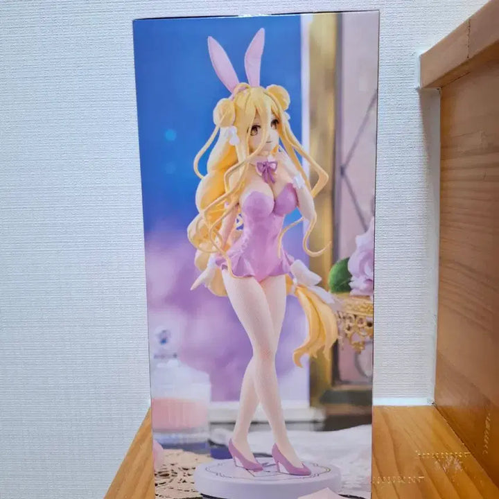[SOLD OUT] 데이트어라이브 호시미야 무쿠로 버니 피규어 미개봉