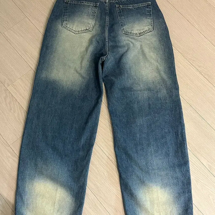 [BUNJANG] OOTJ Washed Denim Jeans / OOTJ 워싱 데님