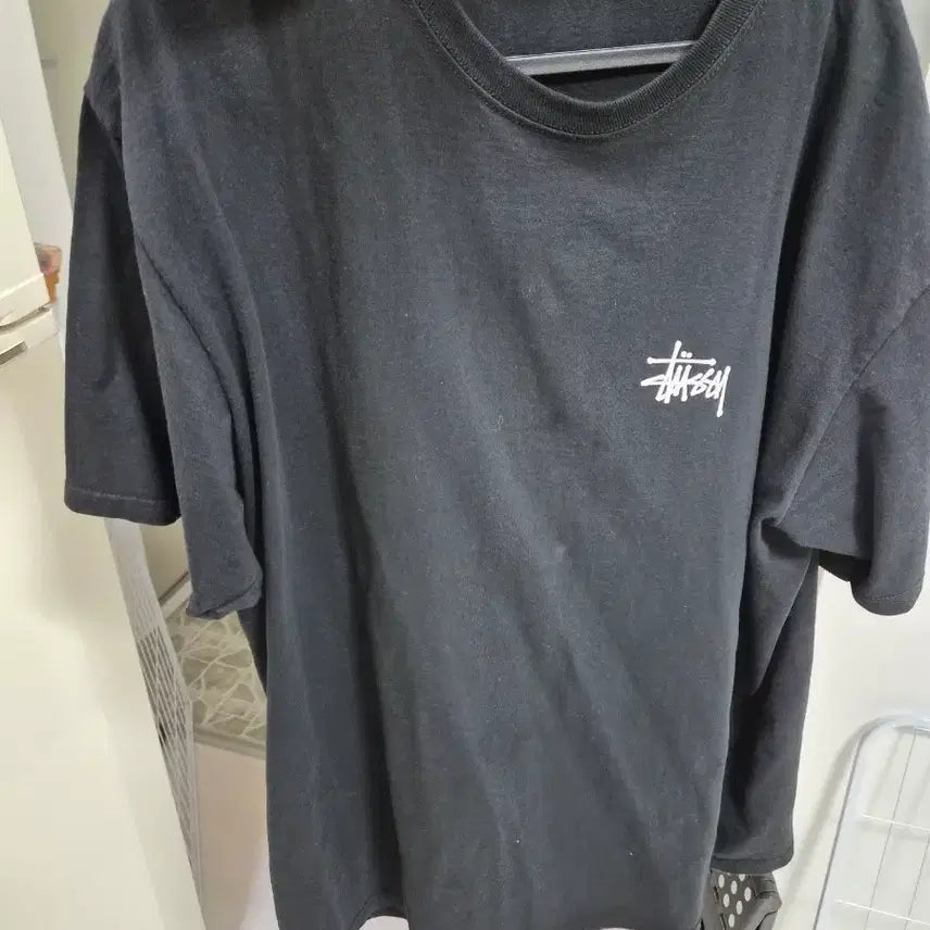 [BUNJANG] Stussy Black T-Shirt XL / 스투시 블랙 반팔 티셔츠 xl