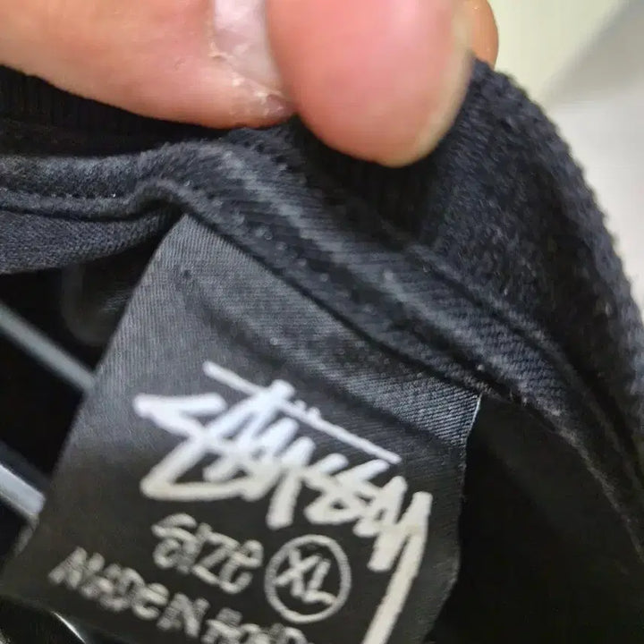 [BUNJANG] Stussy Black T-Shirt XL / 스투시 블랙 반팔 티셔츠 xl