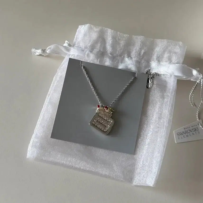 [SOLD OUT] 빅뱅 vip 스와로브스키 목걸이 일본
