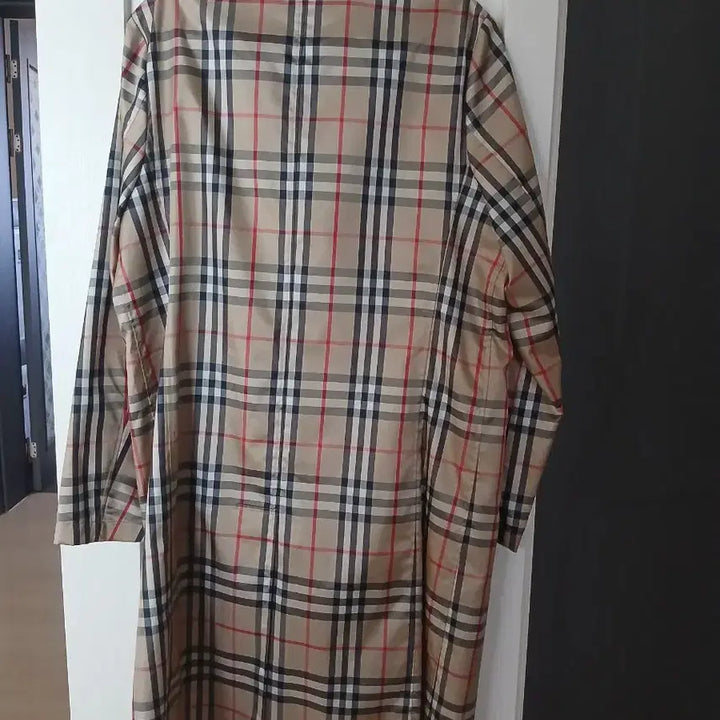 [SOLD OUT] 버버리 런던 체크 트렌치 코트