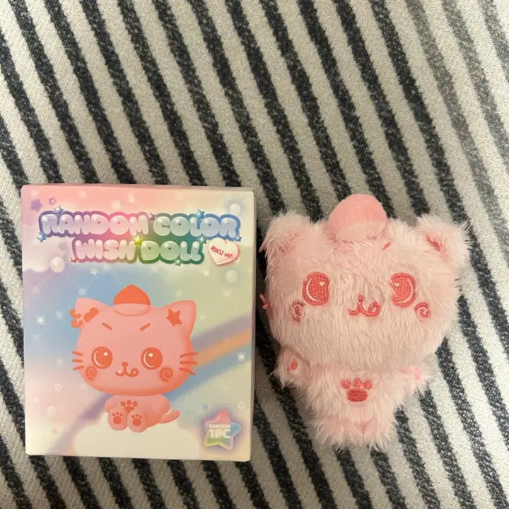 [SOLD OUT] 컬러 위시돌 핑크 쿠리