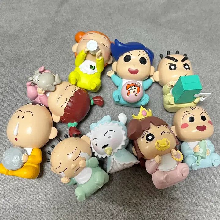 [BUNJANG] Crayon Shin-chan Baby Figure Full Set / 짱구 베이비 피규어 풀셋