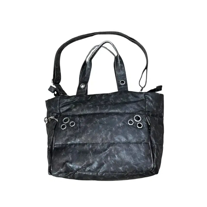 [SOLD OUT] 쿨사이드 옵더 필로우 트래블백 애쉬 블랙