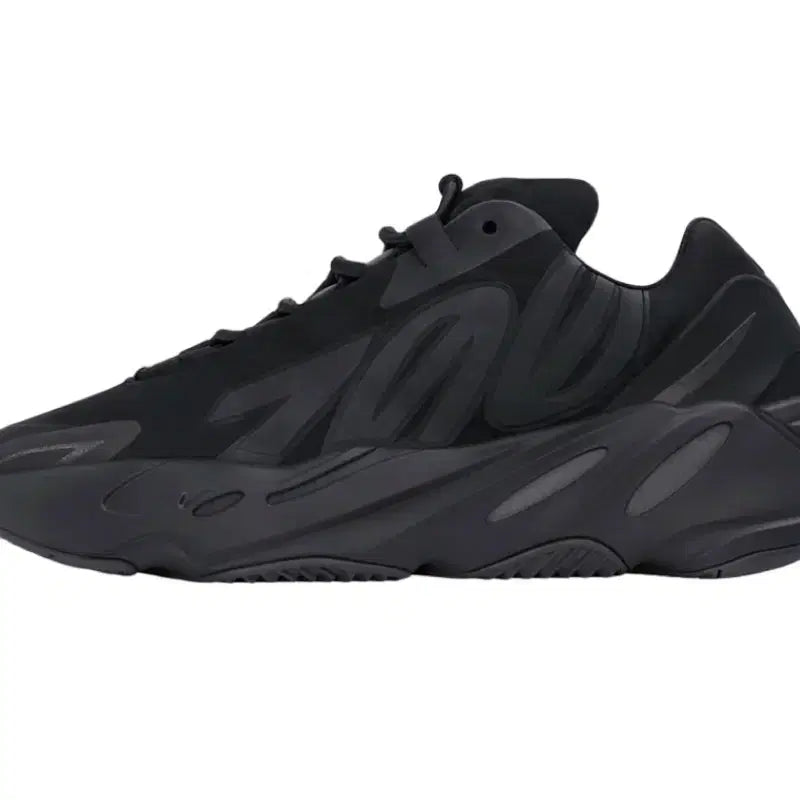 [BUNJANG] Adidas Yeezy Boost 700 MNVN Triple Black Sneakers / [265] 아디다스 이지부스트 700 MNVN 트리플 블랙 새상품
