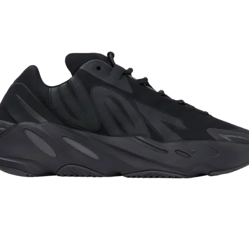 [BUNJANG] Adidas Yeezy Boost 700 MNVN Triple Black Sneakers / [265] 아디다스 이지부스트 700 MNVN 트리플 블랙 새상품