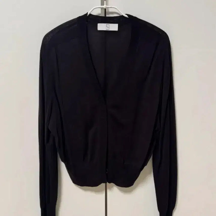 [BUNJANG] Sienne Mini Cardigan (Deep Brown) / 시에 썸미니 가디건 딥브라운색상