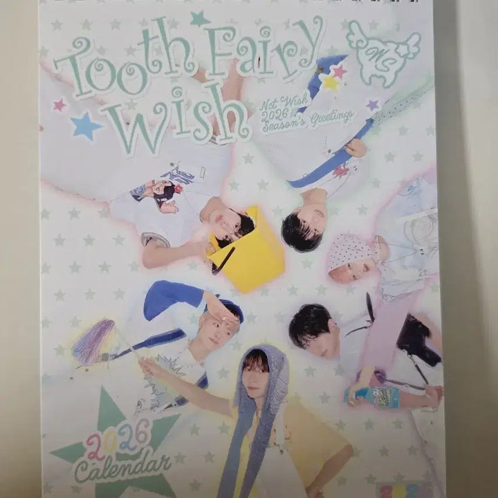 [SOLD OUT] 엔시티위시 시그 달력 단순개봉
