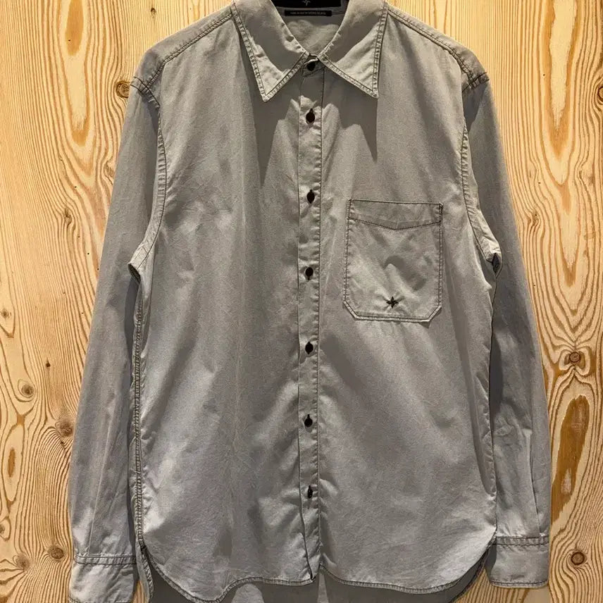 [BUNJANG] Stone Island Cotton Nylon Overshirt / 스톤아일랜드 코튼 나일론 오버셔츠