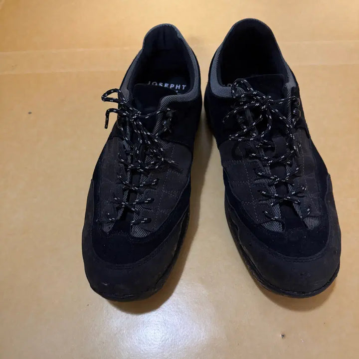 [BUNJANG] Josepht Vibram BRITO Black Sneakers / [280] 조셉트 비브람 BRITO BLACK