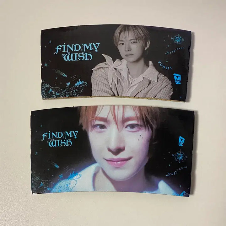 [SOLD OUT] (일괄) 메가커피 유우시 생일 컵홀더
