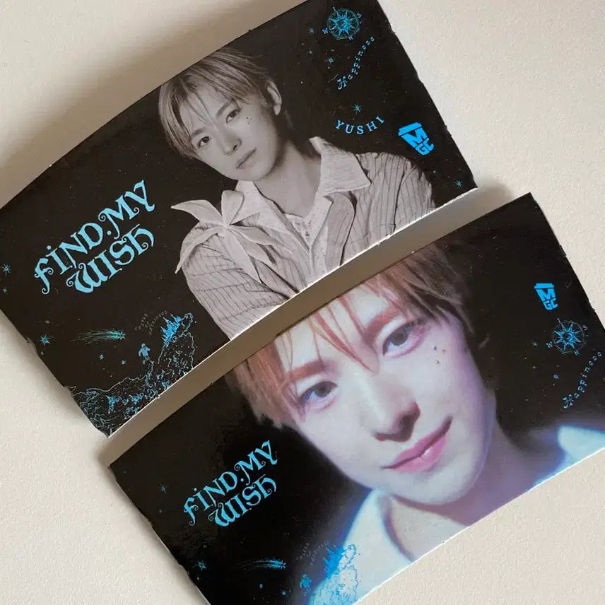 [SOLD OUT] (일괄) 메가커피 유우시 생일 컵홀더